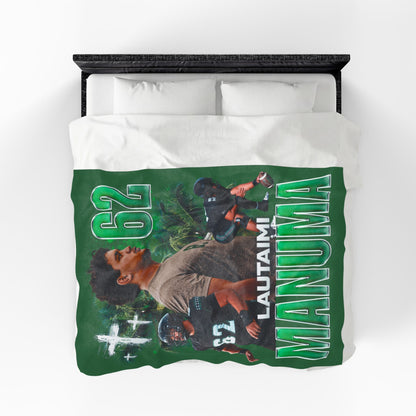 Lautaimi Manuma 60"-80" Plush Blanket