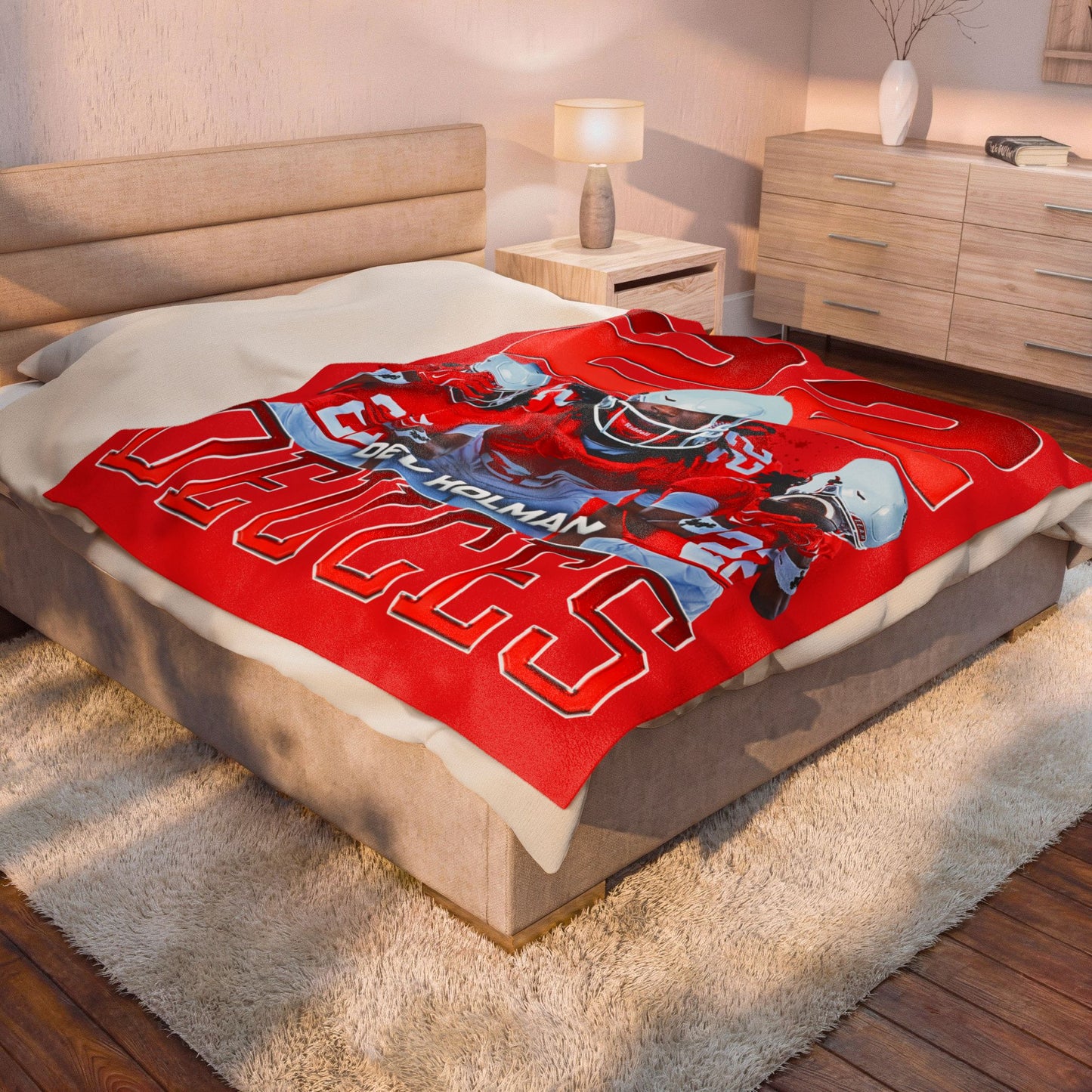 Devaon Holman 60"-80" Plush Blanket