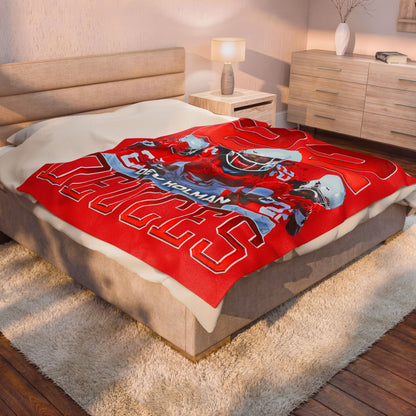Devaon Holman 60"-80" Plush Blanket