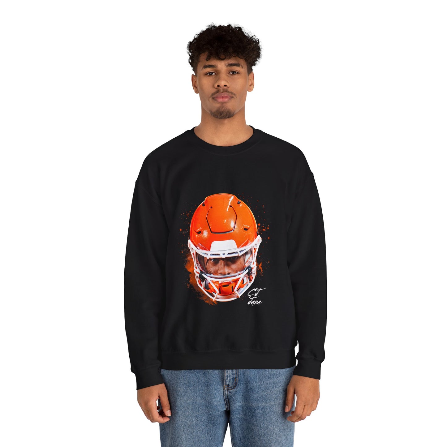 CJ June Big Head Crewneck Sweatshirt