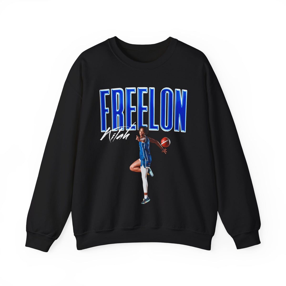 Kilah Freelon Athlete Glory Crewneck Sweatshirt