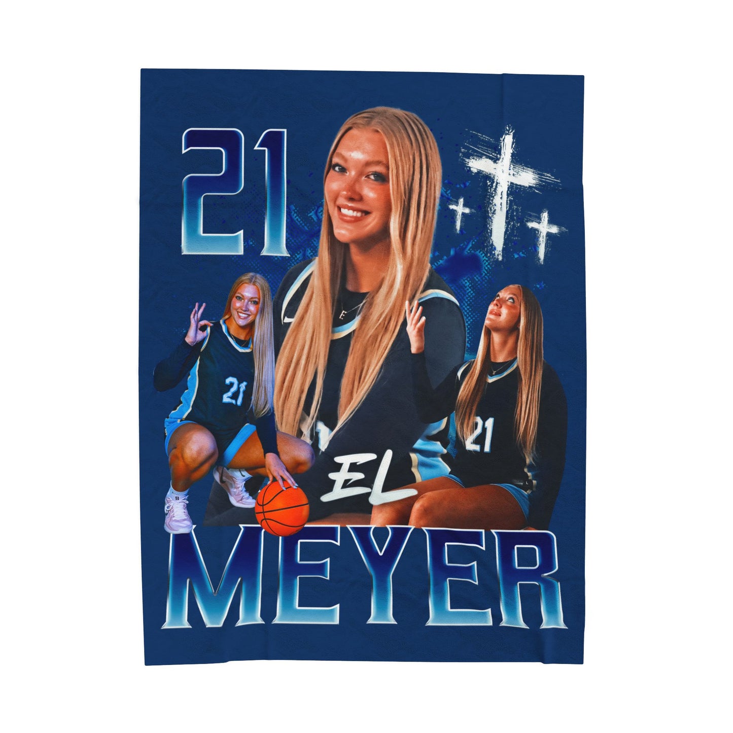 Copy of El Meyer 60"-80" Plush Blanket