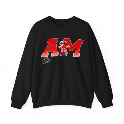 Aiden Miller Big Initials Crewneck Sweatshirt