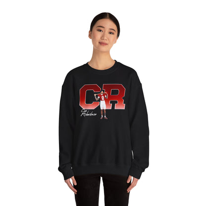 Cam Richardson Big Initials Crewneck Sweatshirt