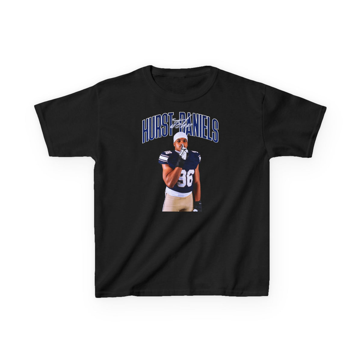 John Hurst-Daniels Athlete Glory Kids Tee