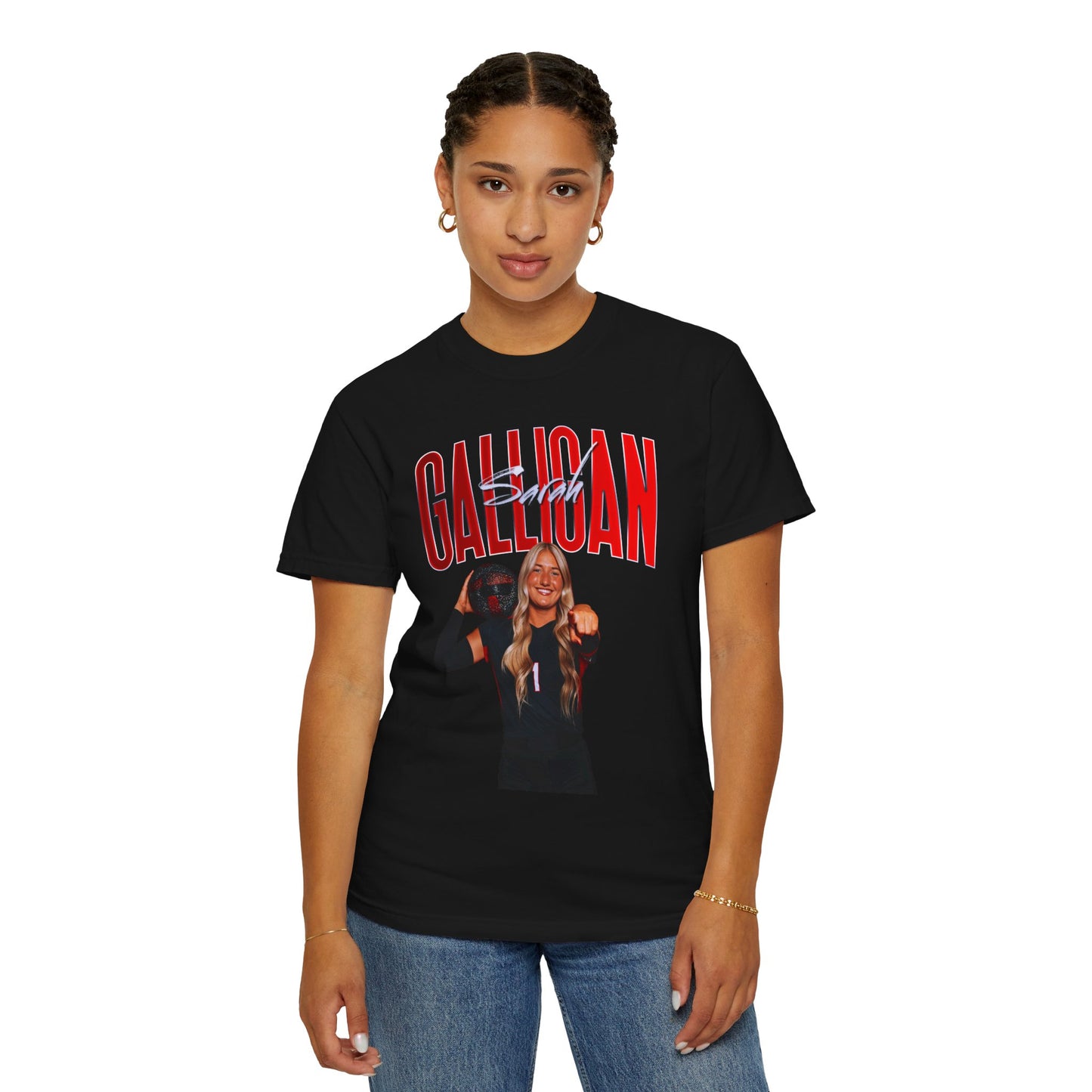 Sarah Galligan Big Last Name Premium Tee