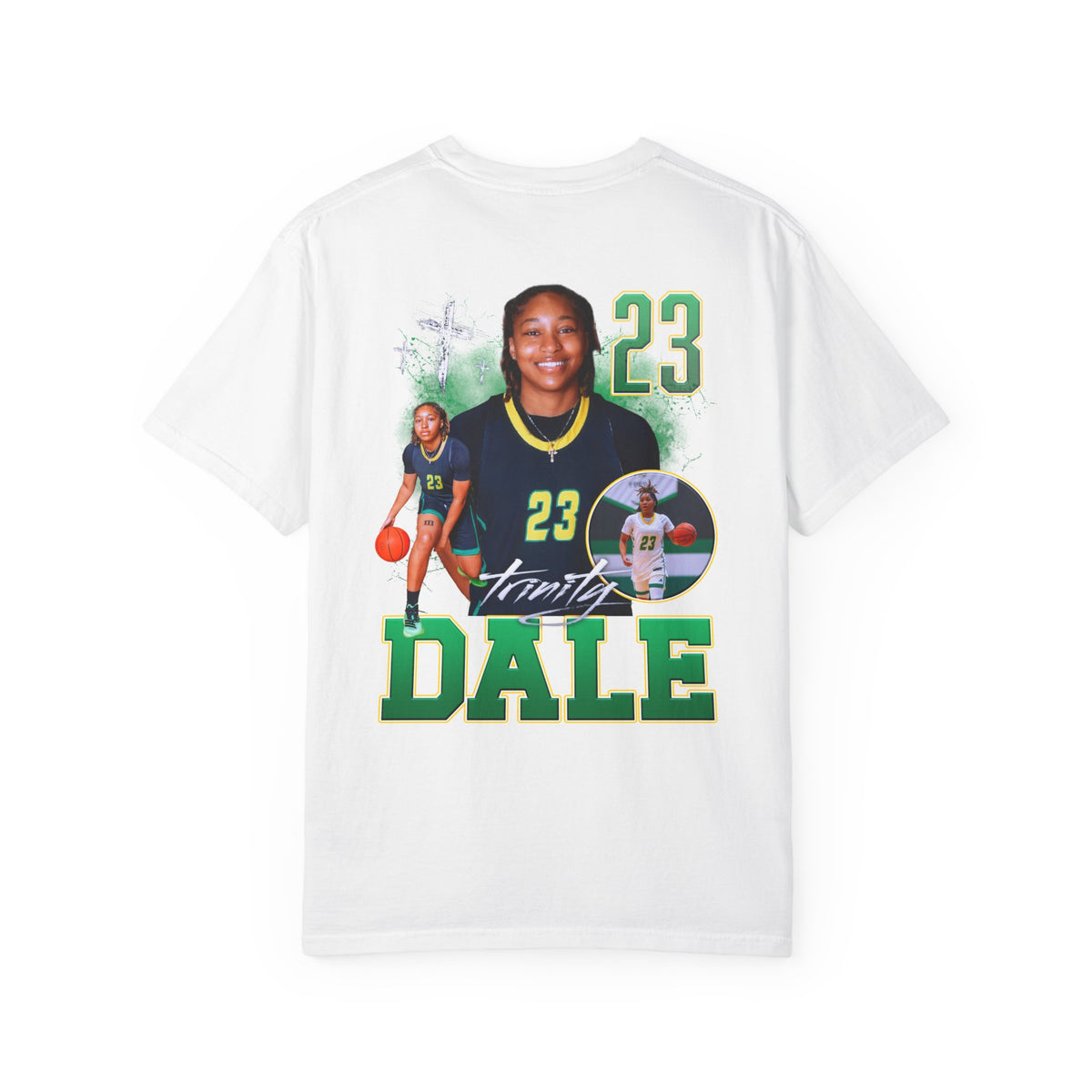 Trinity Dale Logo Front & Back Premium Tee