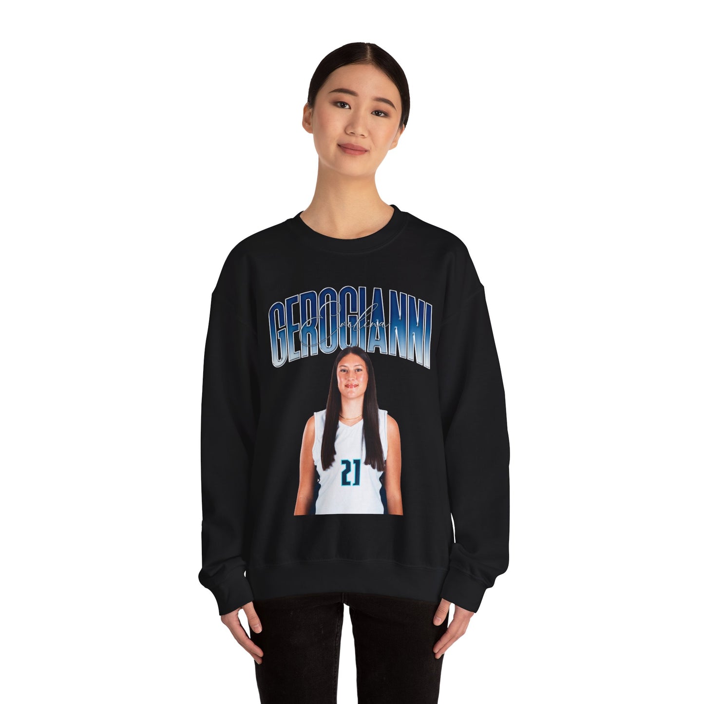 Evelina Gerogianni Athlete Glory Crewneck Sweatshirt