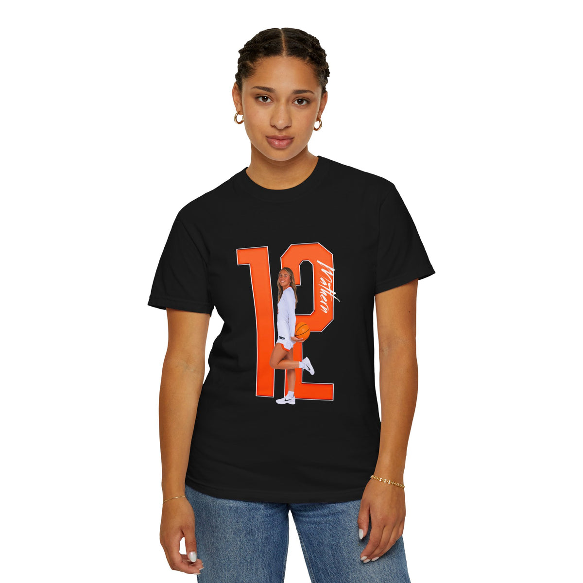 Mataeya Mathern Player Icon Number Premium Tee