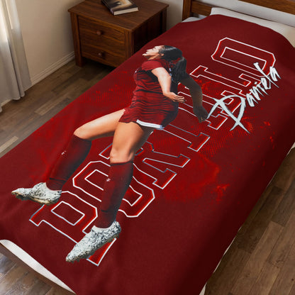 Daniela Portillo 60"-80" Plush Blanket