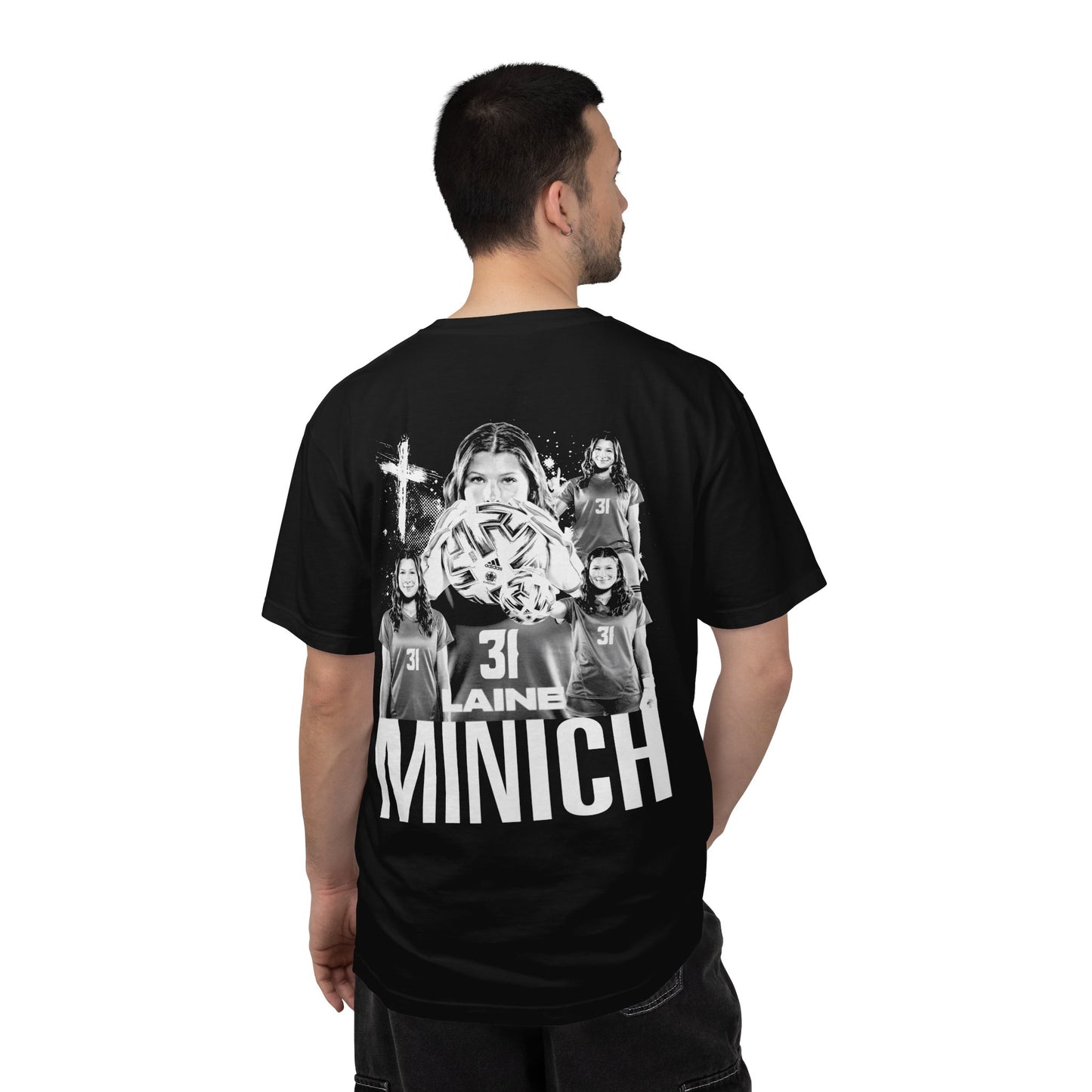 Laine Minich Vintage Blackout Premium Tee