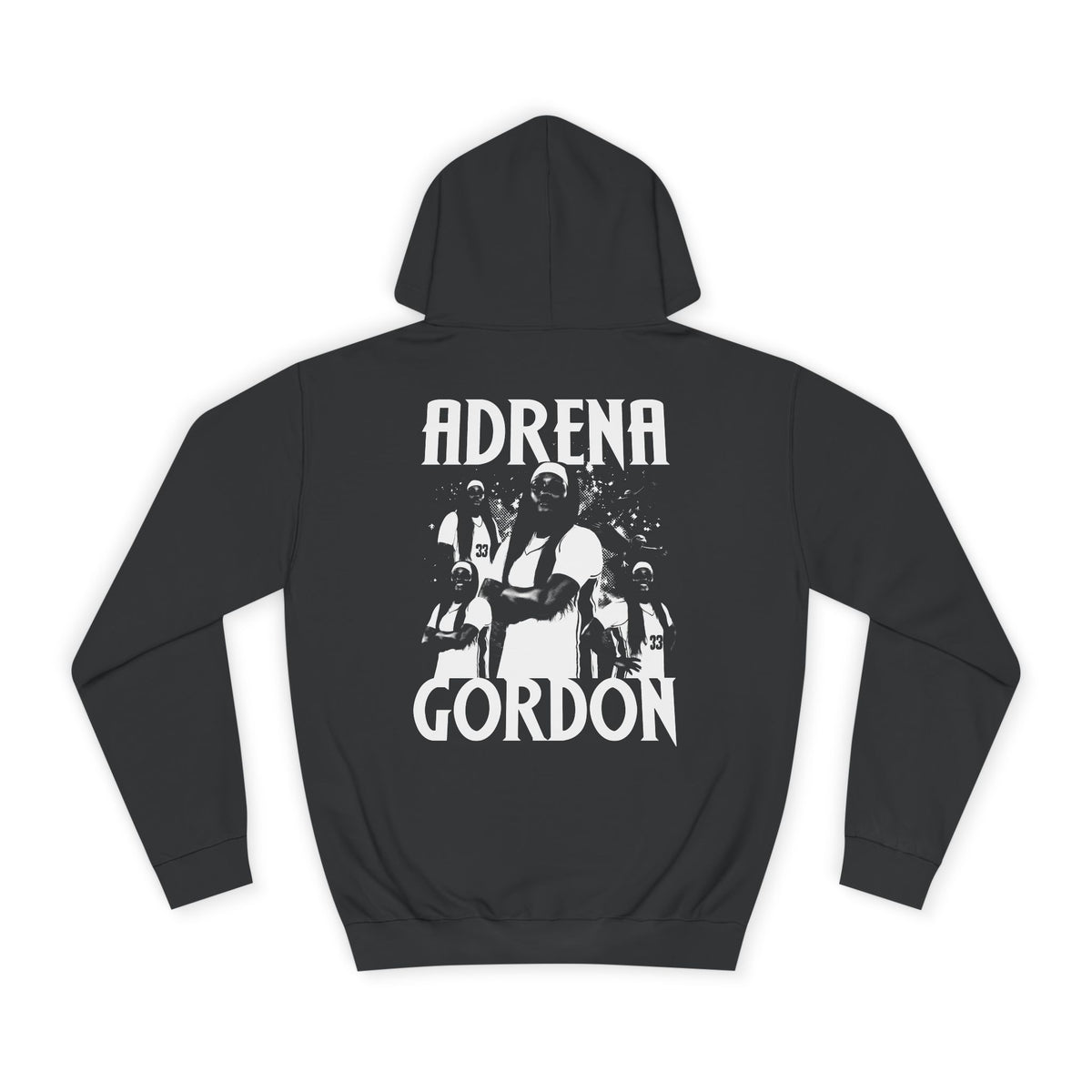 Adrena Gordon Vintage Blackout Premium Hoodie