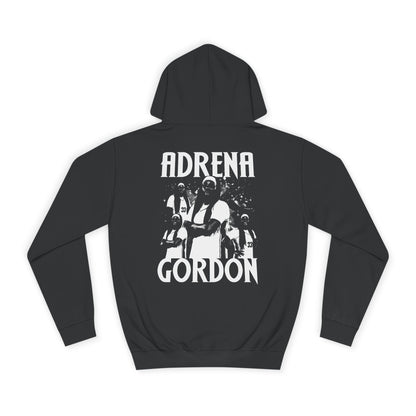 Adrena Gordon Vintage Blackout Premium Hoodie