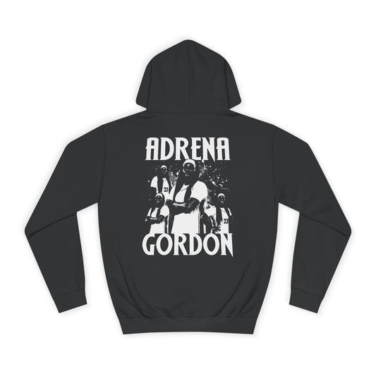 Adrena Gordon Vintage Blackout Premium Hoodie
