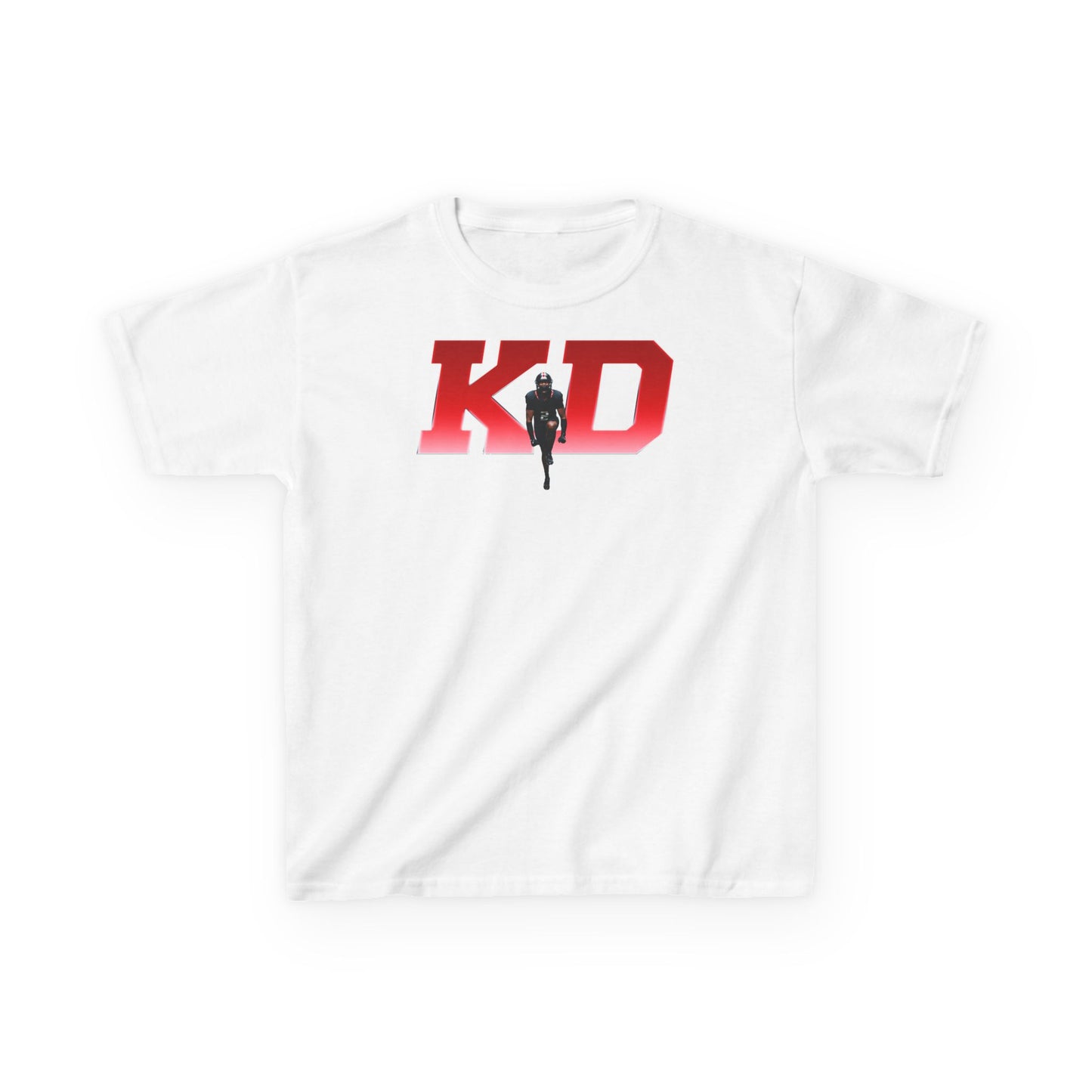 Kingston Dunagan Big Initials Kids Tee