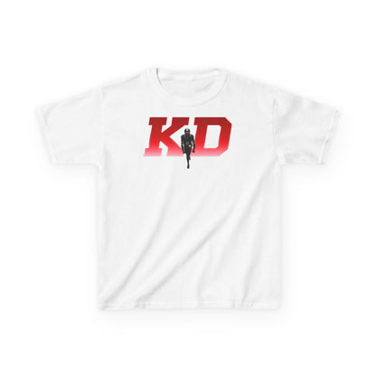 Kingston Dunagan Big Initials Kids Tee