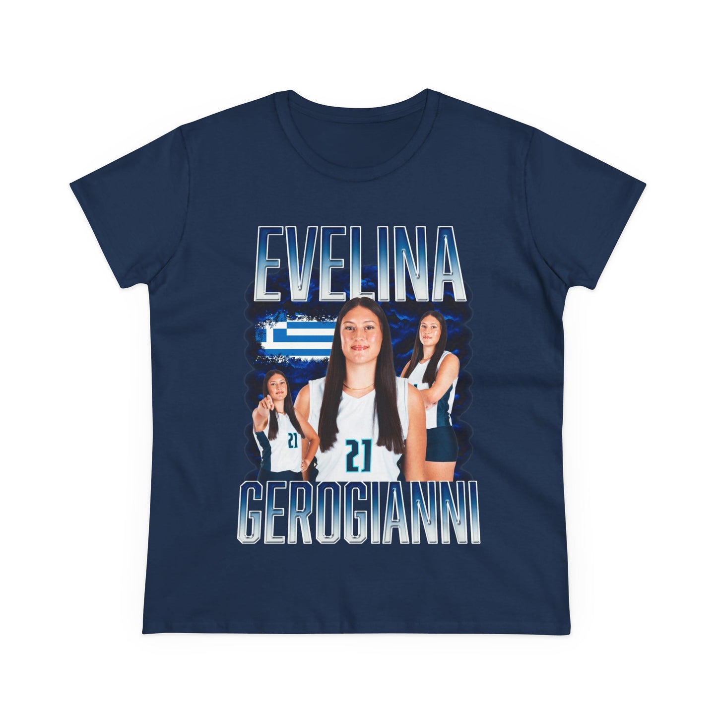 Evelina Gerogianni Women's Tee