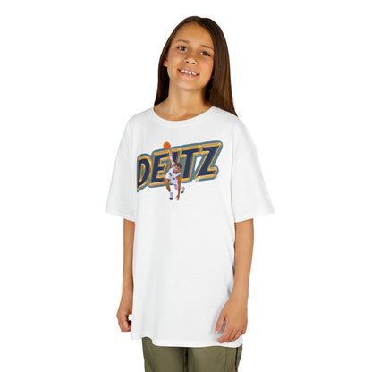 Isaiah Deitz Cursive Combo Colored Kids Tee