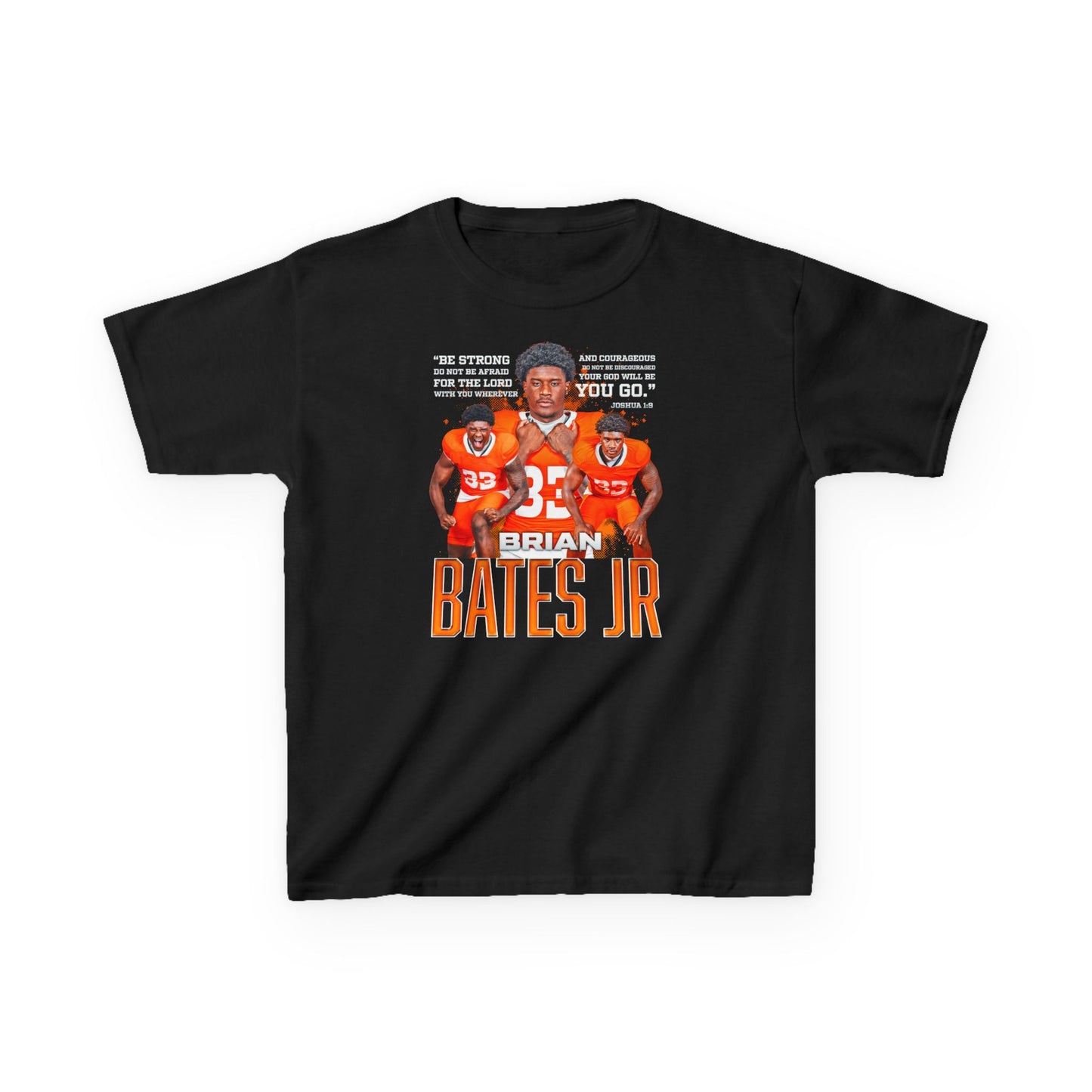 Brian Bates Jr. Kids Tee