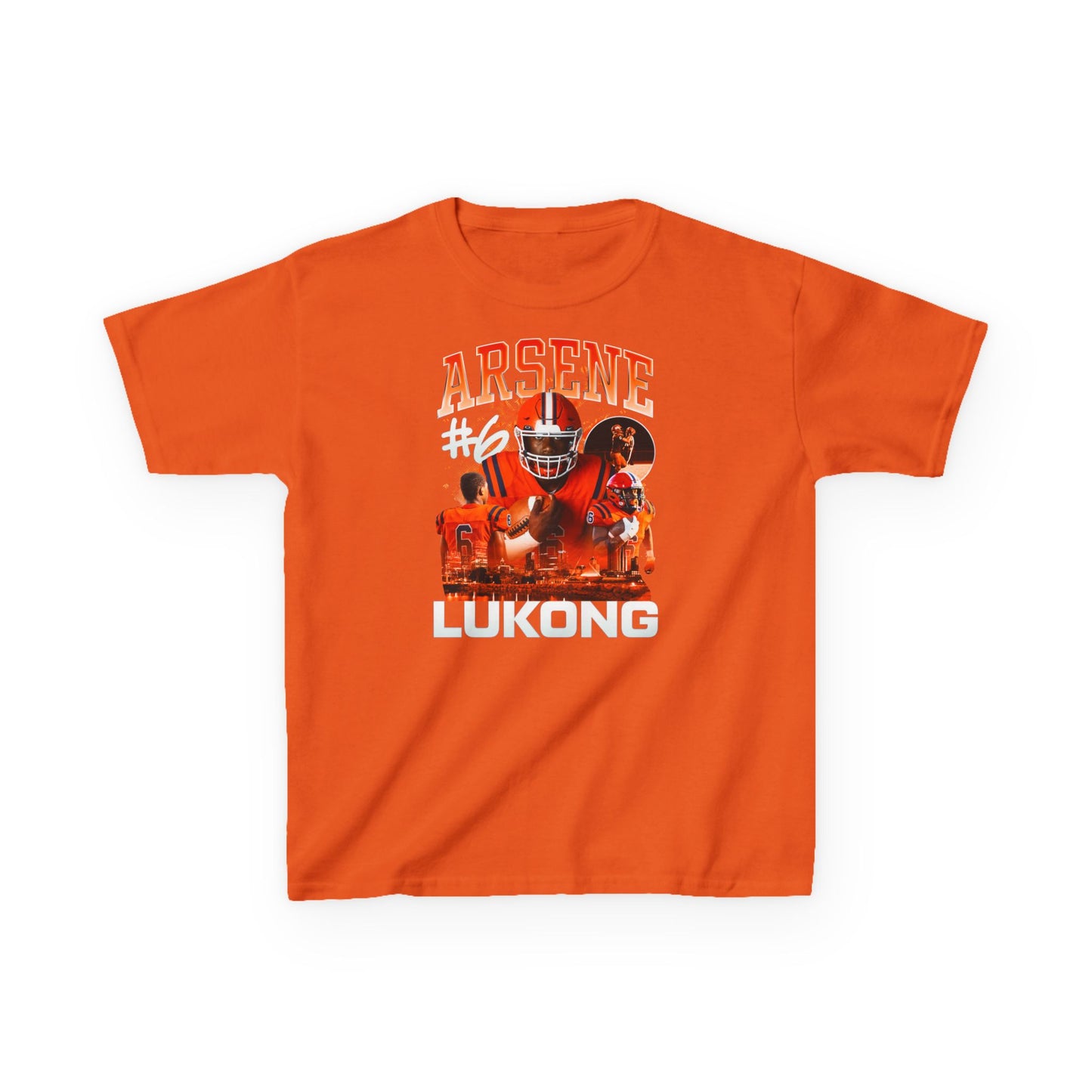 Arsene Lukong Kids Tee