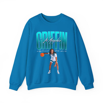Ar'Nayshia Griffin Big Last Name Crewneck Sweatshirt