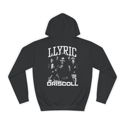 Llyric Driscoll Vintage Blackout Premium Hoodie