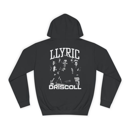Llyric Driscoll Vintage Blackout Premium Hoodie