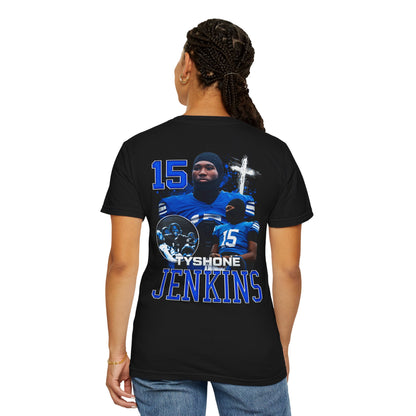 Tyshone Jenkins Logo Front & Back Premium Tee