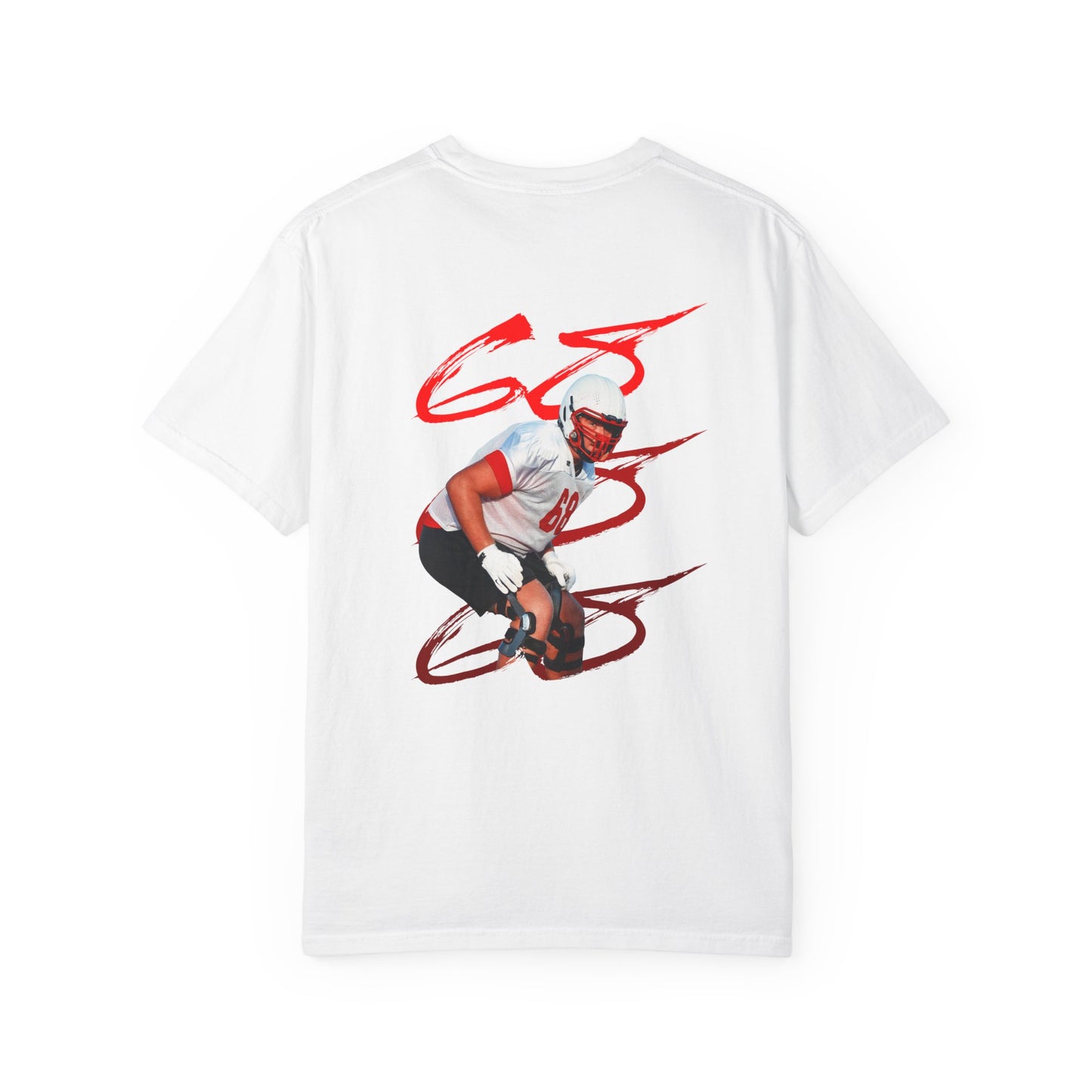 Zakary Koep Logo Front & Back Premium Tee