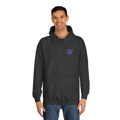D'Mariyae Jennings Cursive Combo Colored Premium Hoodie