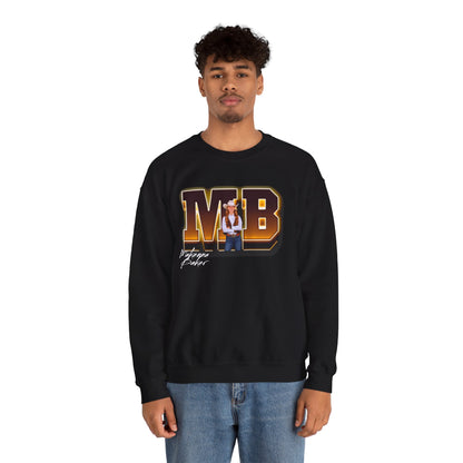 Makenna Baker Big Initials Crewneck Sweatshirt