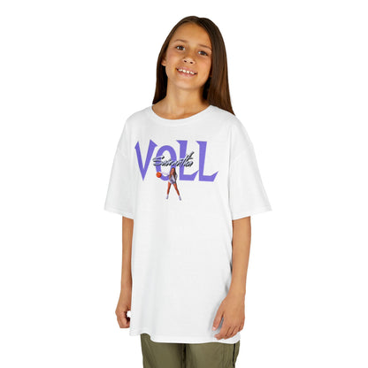 Samantha Voll Big Last Name Kids Tee