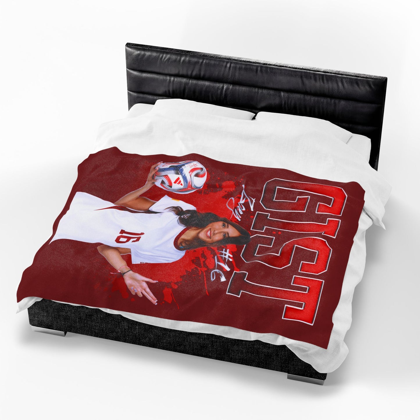 Zoey Gist 60"-80" Plush Blanket