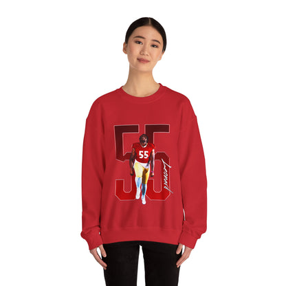 Deshawn Leonard Player Icon Number Crewneck Sweatshirt