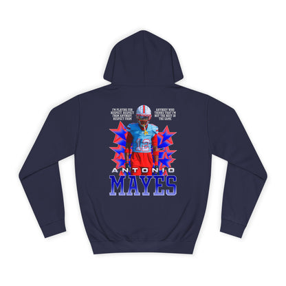 Antonio "Bandit" Mayes Featured Quote Premium Hoodie