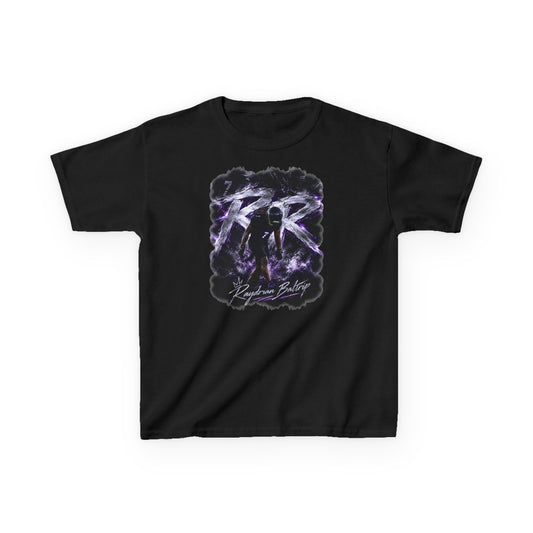 Raydrian Baltrip Big Initials Kids Tee