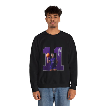 Ava Sawi Palyer Icon Number Crewneck Sweatshirt