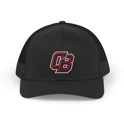 Christopher Brown Logo Trucker Hat