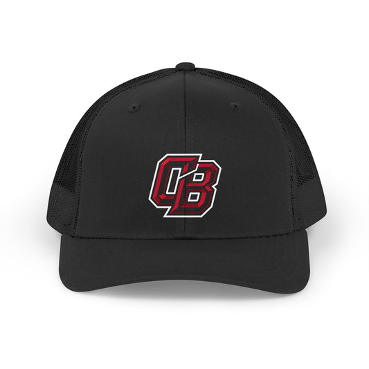Christopher Brown Logo Trucker Hat