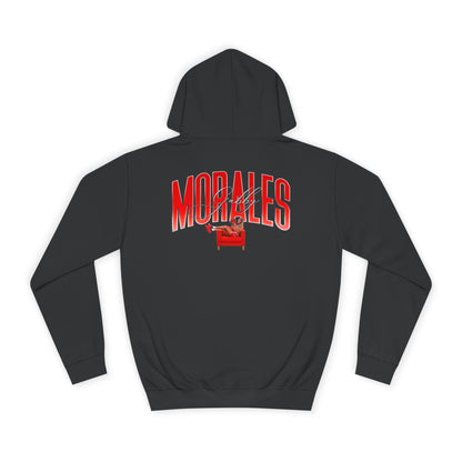 Gabby Morales Big Last Name Premium Hoodie