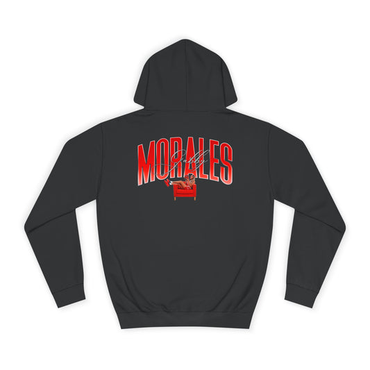 Gabby Morales Big Last Name Premium Hoodie