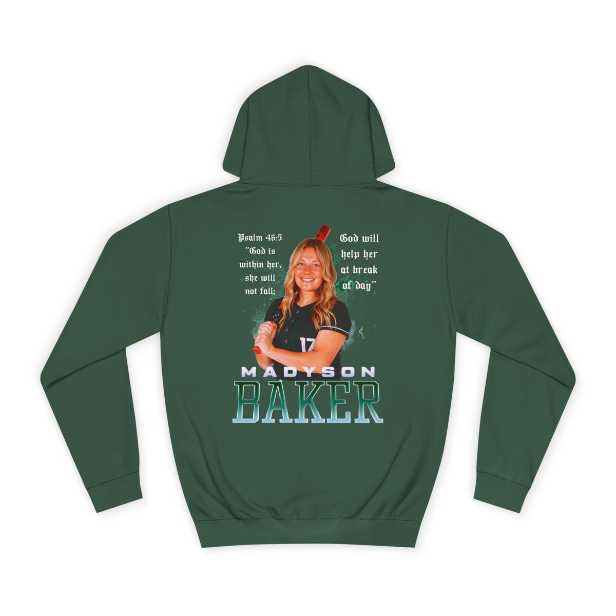 Madyson Baker Featured Quote Premium Hoodie