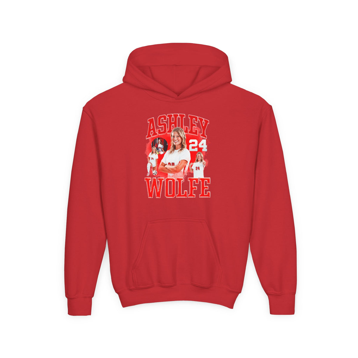 Ashley Wolfe Kids Hoodie