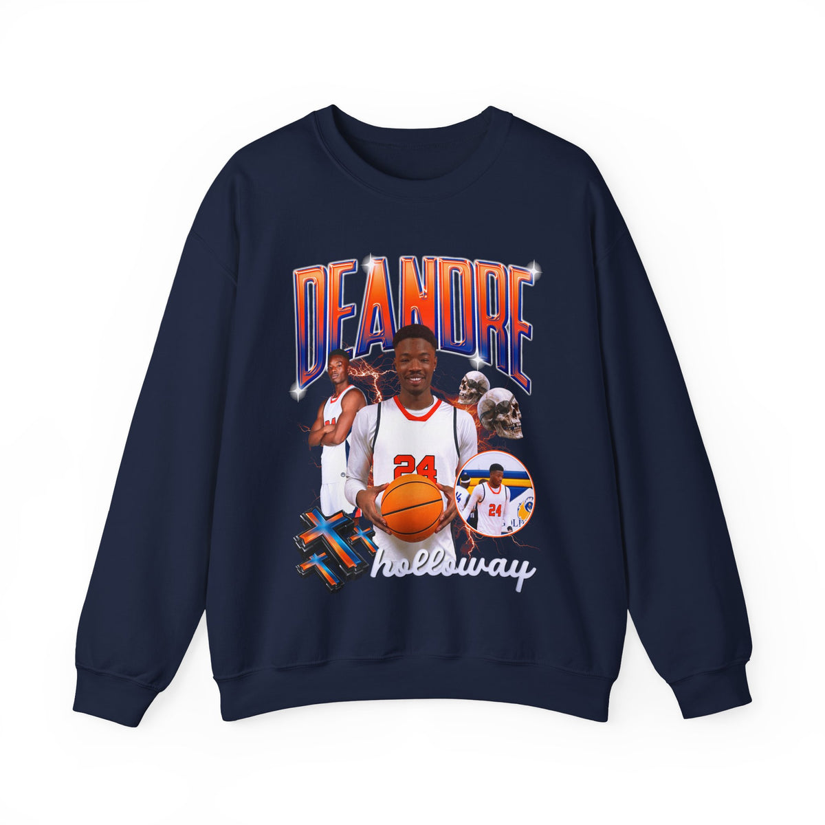 Deandre Holloway Crewneck Sweatshirt