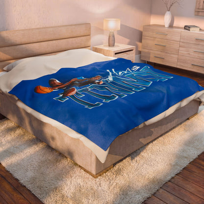 Alexis Tinnin 60"-80" Plush Blanket