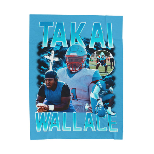 Takai Wallace 60"-80" Plush Blanket