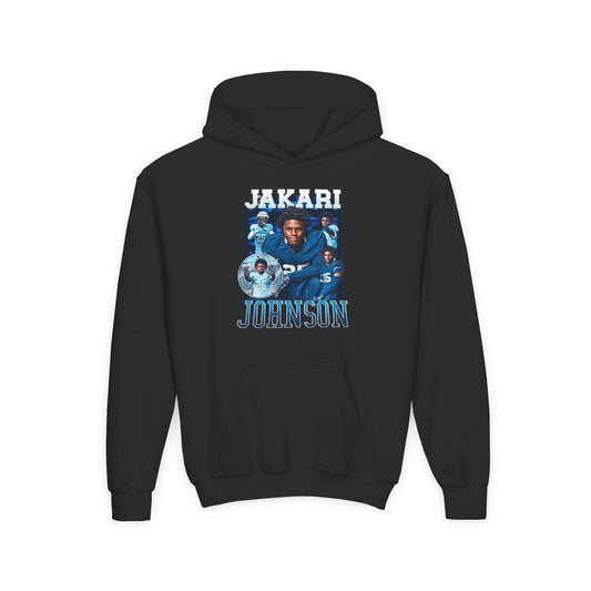 Jakari Johnson Kids Hoodie