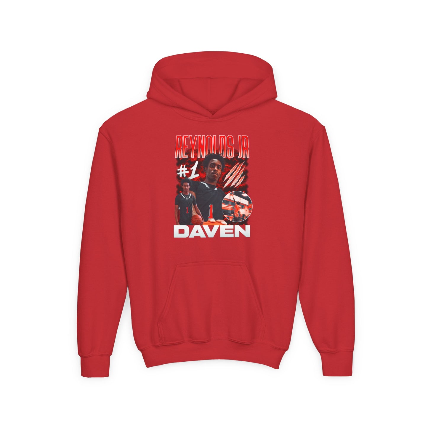 Daven Reynolds Jr. Kids Hoodie