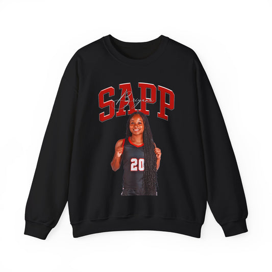 Briyana Sapp Big Last Name Crewneck Sweatshirt