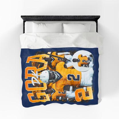 Dk Gora 60"-80" Plush Blanket